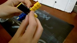 СПИННЕР ИЗ ЛЕГО (КАК СДЕЛАТЬ)