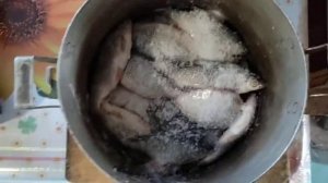 Таранка легко и вкусно. Самый простой способ приготовления.