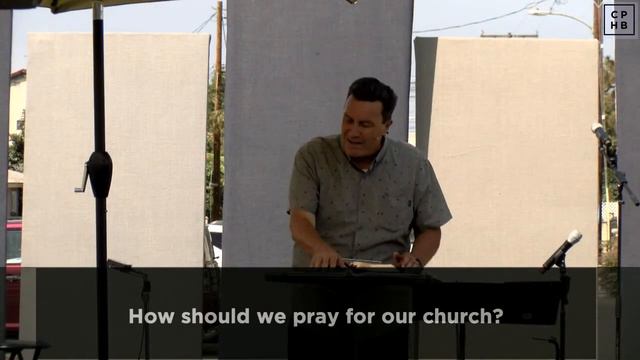 CPHB Worship Service // I Am Praying For You (August 30, 2020) смотреть онлайн