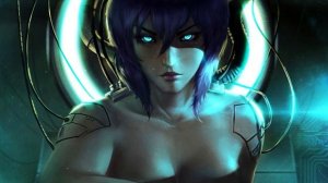 Ghost in the Shell - Darksynth / Horrorwave / Synth / Downtempo Music Mix