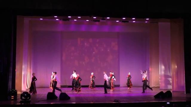 1248 Ансамбль Синтез, Волгоград Фламенко смотреть онлайн