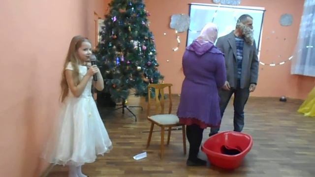 Сценка "Золотая рыбка" смотреть онлайн