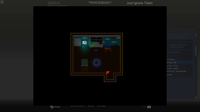 Just Ignore Them ➤ Прохождение Часть 1 смотреть онлайн