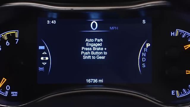 Auto Park - A Safety Feature For Parking Chrysler 300, Dodge Charger and Jeep Grand Cherokee смотреть онлайн