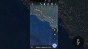 затонувший корабль в Японии