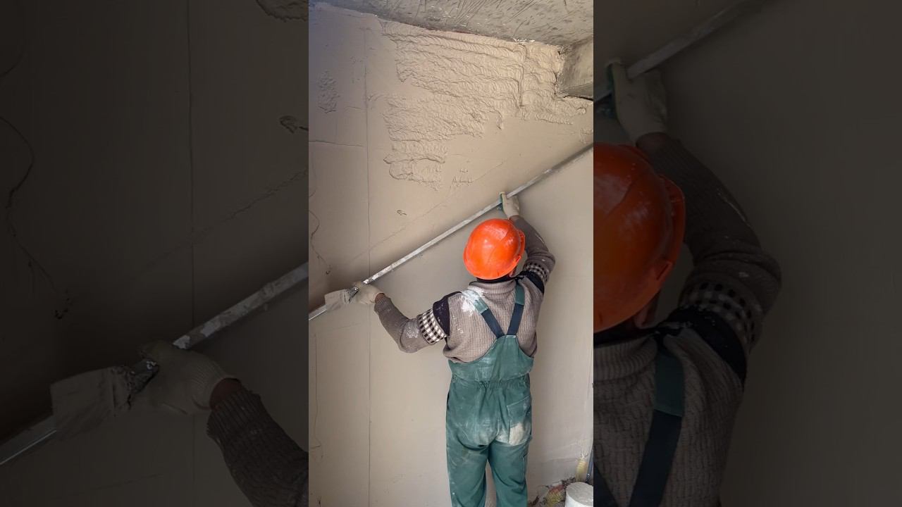 #механизированнаяштукатурка #штукатурнаястанция #sertamaster #plasteringmachines #штукатуркастен