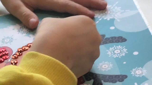 Моя первая картина из пайеток смотреть онлайн