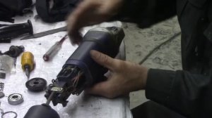 болгарка кировская Лепсе "МШУ- 0,8-125" 6 лет в работе.