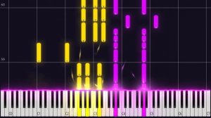 Let You Down | Cyberpunk Edgerunners Ending Theme PIANO TUTORIAL(Sheet in the description)#anime