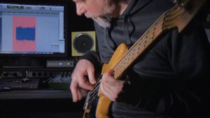 Fender American Standard Jazz Bass MN NAT 2000 + Darkglass ADAM