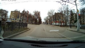 г.Стерлитамак Перекрёсток. Пересечение Проспекта Ленина и Волочаевской