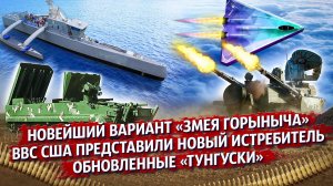 Новости ВПК Новейший вариант Змея Горыныча Запад представил облик истребителя Обновленные Тунгуски