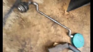 Замена шаровой Пежо и Ситроен. спец ключ ""Молочный ключ"