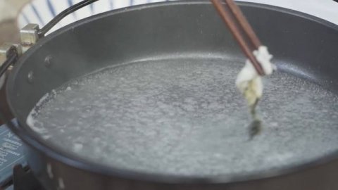 一條魚做出五種吃法!酸湯魚、沸騰魚、涼拌魚皮、炸魚鱗、酸甜魚條,全魚宴真的過癮!| Wild Cooking