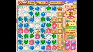 Долина сладостей как пройти сложный 2073 уровень