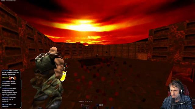 Quake II Дуэль с чемпионом крабов смотреть онлайн