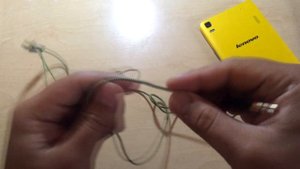 Распаковка дешевого наушника из Китая