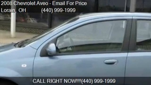 2008 Chevrolet Aveo Aveo5 LS 4dr Hatchback for sale in Lorai
