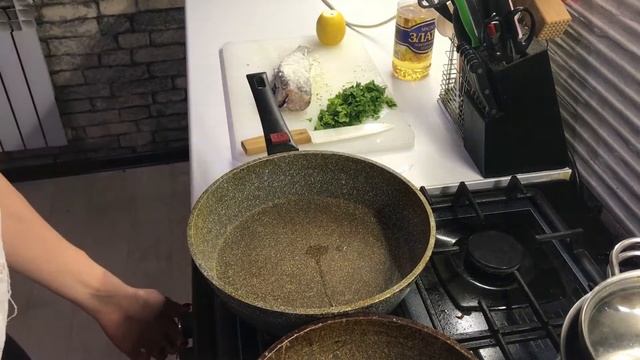 Как пожарить рыбу. Секреты (нюансы)(треска) смотреть онлайн