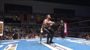 Juice Robinson vs. Tama Tonga (NJPW G1 Climax 27 - Tag 8)