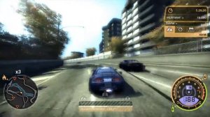 Прохождение Need for Speed: Most Wanted. Часть 24 - Пари и рейтинг - Джевелс №8