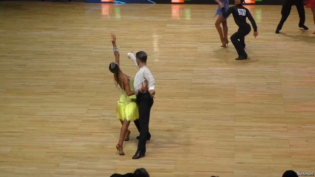 Youth Under 19, La (Open) F | Minsk Open Championship 2021 (20.02.2021) Ballroom dancing Молодежь-1
