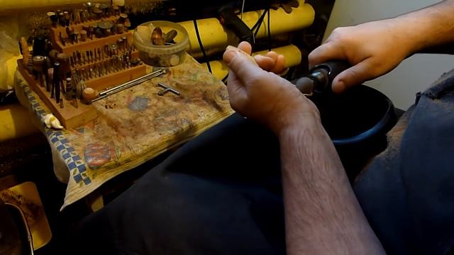 02 Этапы рождения ложки. Обдирка черпала смотреть онлайн