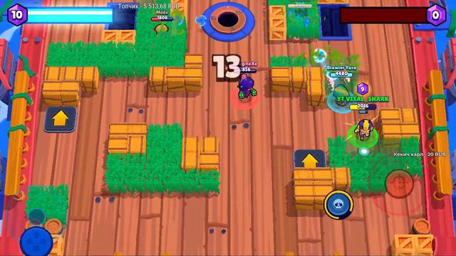 Апаю БИ на 1к в БРАВЛ СТАРС, ЗАХОДИМ !!! VITAL SHARK смотреть онлайн