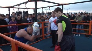 Фадеев "Беспощадный" Марсель⚡ Ахмедов "CYBORG" Рустам