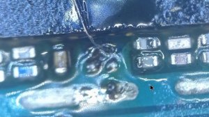 samsung J6 A6 нет сети после воды