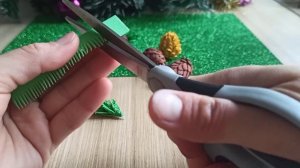 ШИШКИ из фоамирана без выкроек и дироколов . самый простой способ