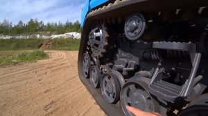 УНИКАЛЬНЫЙ ГУСЕНИЧНЫЙ ТРАКТОР АГРОМАШ ТГ150