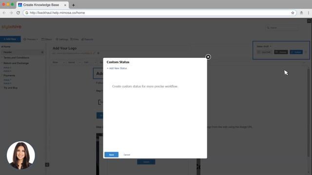 How to Create a Stunning Knowledge Base in 5 Minutes