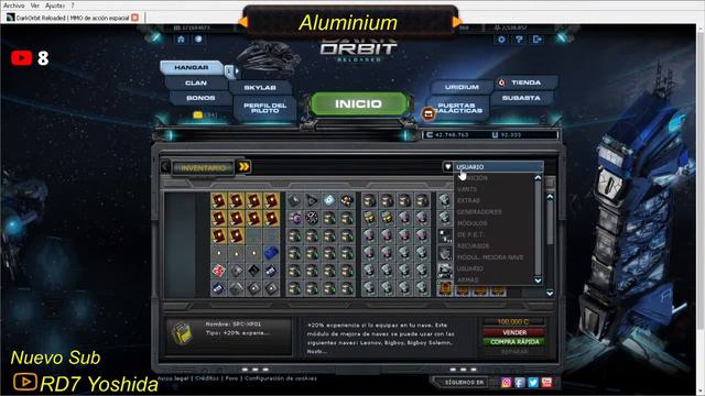 Dark Orbit | Especial 200 Suscriptores | Gracias a Todos los Cabros смотреть онлайн