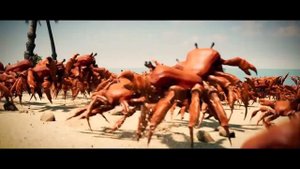 крабы танцуют крабика