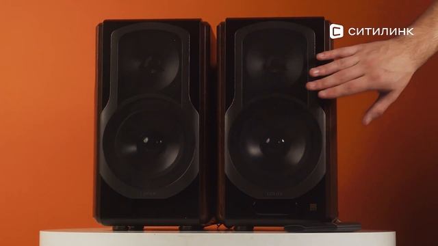 Обзор колонок Bluetooth Edifier S2000MKIII | Ситилинк смотреть онлайн