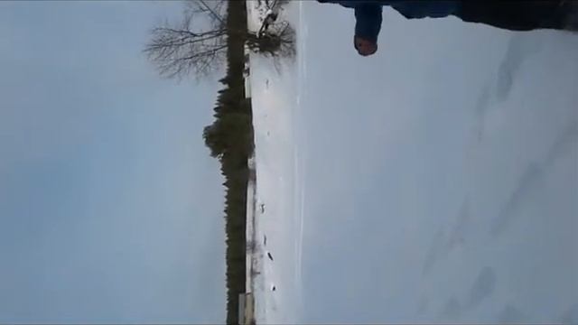 Денис 86 рус|Зимняя рыбалка в марте(21/03/2018г) смотреть онлайн