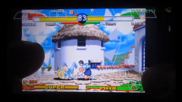 [Android][ARMV7][gpSP] PPSSPP v0.9.9 - Street Fighter Alpha 3 смотреть онлайн