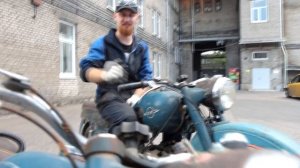 Мотоцикл ИЖ Планета-1. Под реставрацию. Мотоателье Ретроцикл