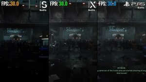 RoboCop: Rogue City Xbox Series S vs. Series X vs. PS5 Comparison | Loading, Graphics & FPS Test