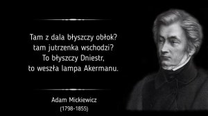 Adam Mickiewicz - Stepy akermańskie