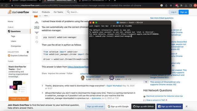 Selenium Update - How to fix Selenium not working with web-driver? Easy Explanation and Fix