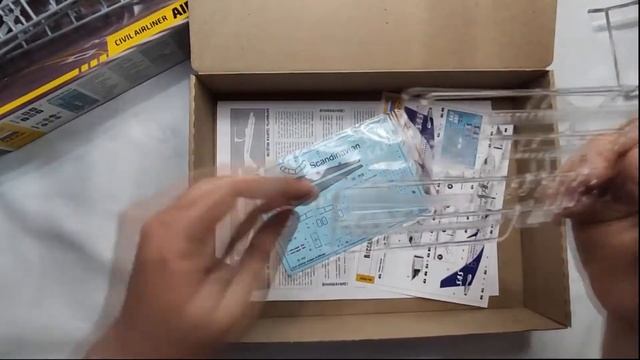 #2 Обзор модели Airbus A320 neo 1/144 от компании "Звезда" смотреть онлайн