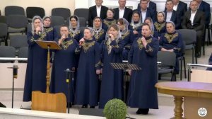 Жизнь моя - река длиною в жизнь... Ольшаны церковь ХВЕ .