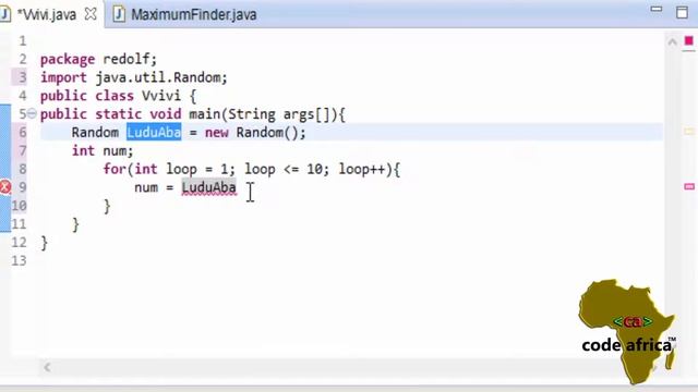 Java in Twi 37.Random Number Generator смотреть онлайн