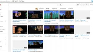 Почему исчезли все видео на канале