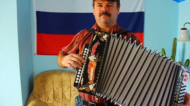 Андрей Рaйхерт, Игра на Гармошке - Чингисхан смотреть онлайн