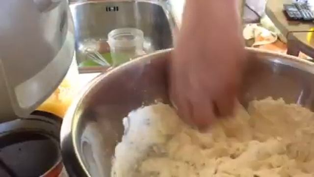 Хляб с квас от Оги