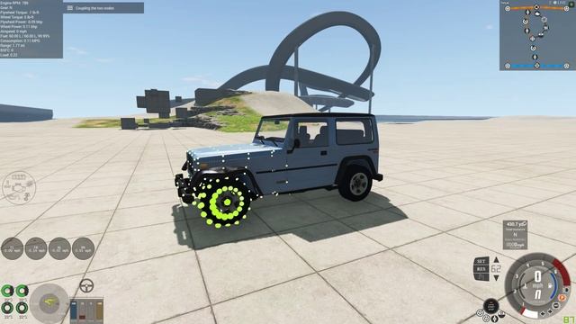 How To Stance Almost Any Car In BeamNG.drive смотреть онлайн