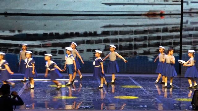 Эстрадный танец «Кораблик» смотреть онлайн